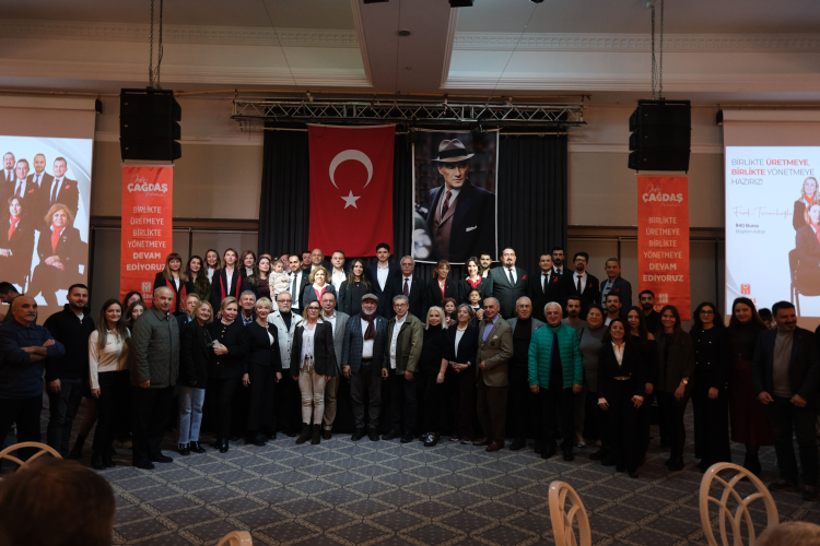 İMO Bursa Aday Tanıtım Toplantısı