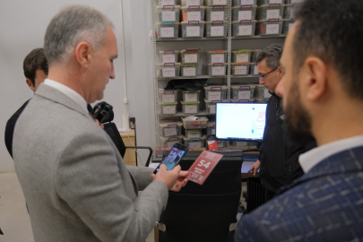 QR Kodlu Numarataj Projesi