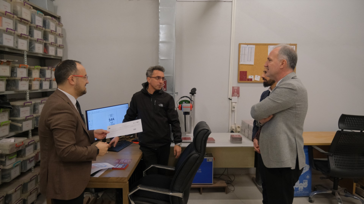 QR Kodlu Numarataj Projesi