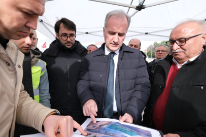 İnegöl’e yeni yüzme havuzu ve sosyal alanlar