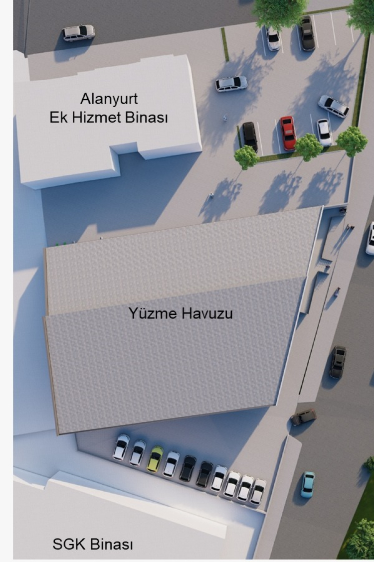 İnegöl Yunusemre Mahallesi’ne Yarı Olimpik Havuz