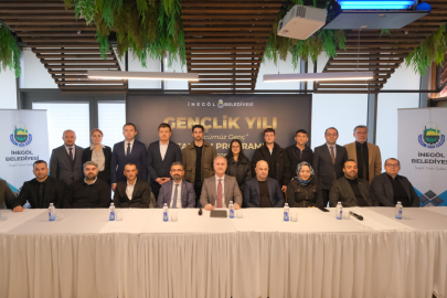 İnegöl'de 2026 Gençlik Yılı İlanı