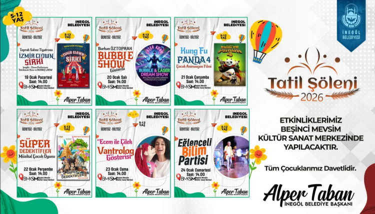 Etkinliklere Dair Notlar