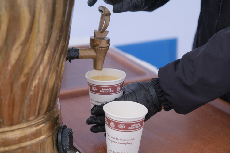 İşletme ve Meslek Yüksekokulu öğrencilerine sıcak destek