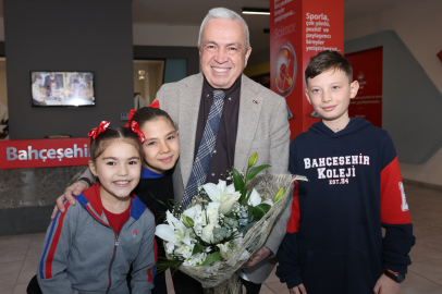 Nilüfer Belediye Başkanı Ziyarette Su Farkındalığını Vurguladı