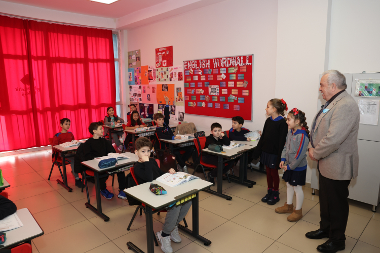 Nilüfer Belediye Başkanı Ziyarette Su Farkındalığını Vurguladı