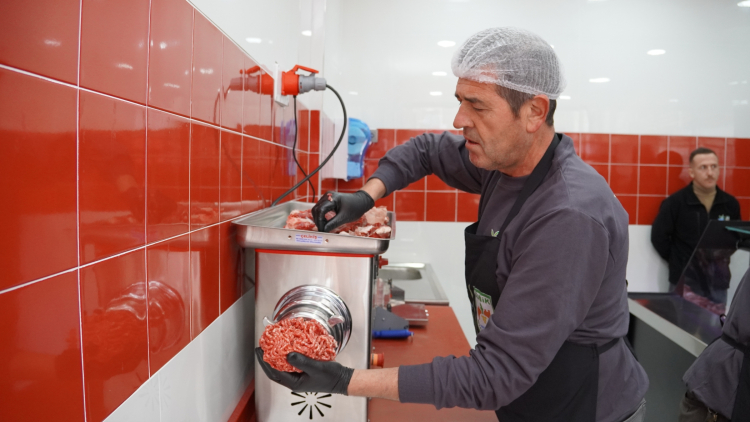 Et Satış Noktası Açılışı