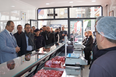 Et Satış Noktası Açılışı