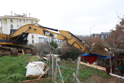Nilüfer Belediyesi Kaçak Yapıları Yıkarak Denetimlerini Sürdürüyor