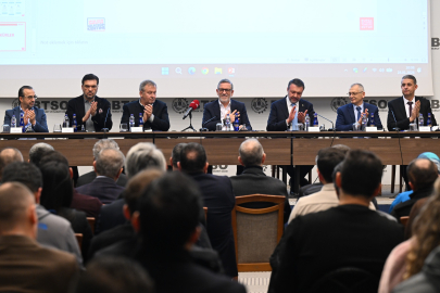 Makine Sektörü BTSO’da Buluştu