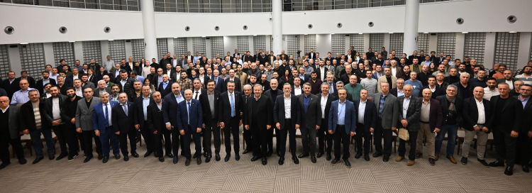 Makine Sektörü BTSO’da Buluştu