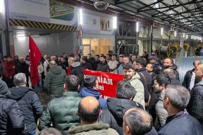 Metal İşçileri 4. Kez Grevde: 43 Fabrikada Üretim 1 Saat Durduruldu