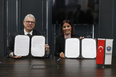 Mudanya'da Cemevi ve İbadet Alanı Protokol Töreni