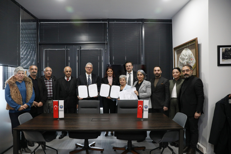 Mudanya'da Cemevi ve İbadet Alanı Protokol Töreni