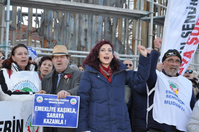 Emekliler için dayanışma ve savunulan talepler