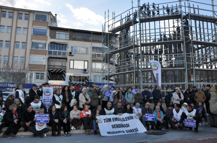 Mudanya CHP: Emeklileri Açlığa Mecbur Ettirmeyeceğiz