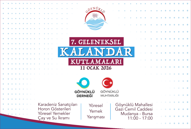 Geleneksel Kalandar Kutlaması Göynüklü'de