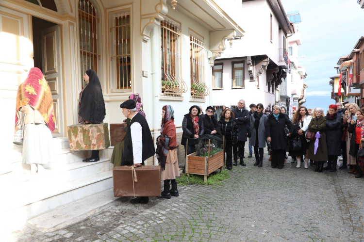 Mudanya, Mübadil Kent Yöneticilerini Aynı Masada Buluşturdu