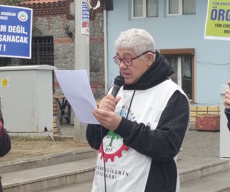 Mudanya’da Emeklilerden Zam Teklifi İçin Hemen Eylem