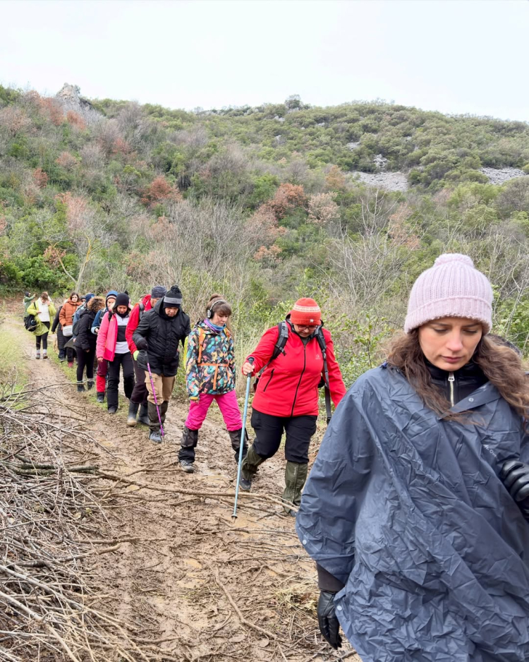 Mysia Yollarında Keyifli Yürüyüş