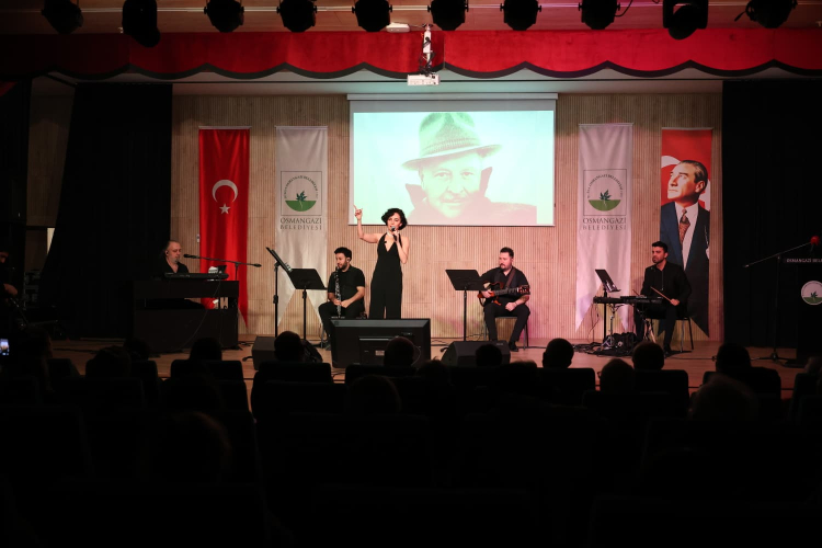 Nâzım Hikmet'in 124. Doğumu Bursa’da Anıldı