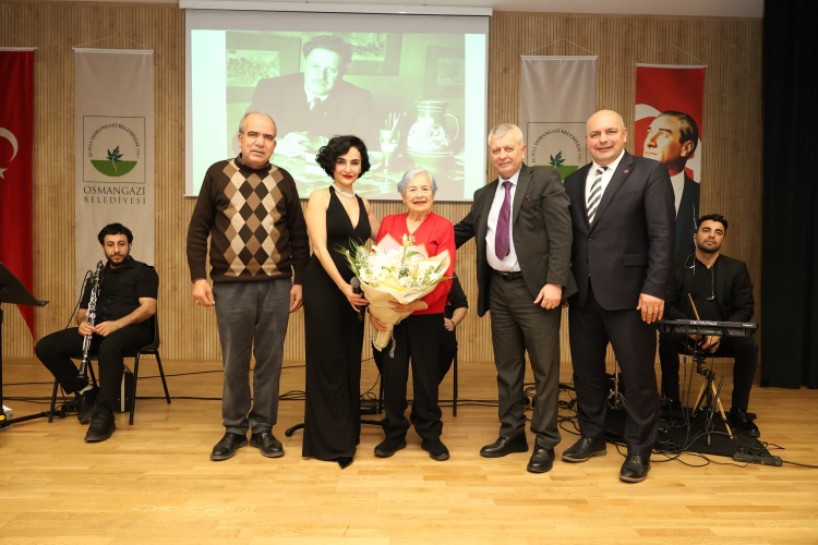 Nâzım Hikmet'in 124. Doğumu Bursa’da Anıldı
