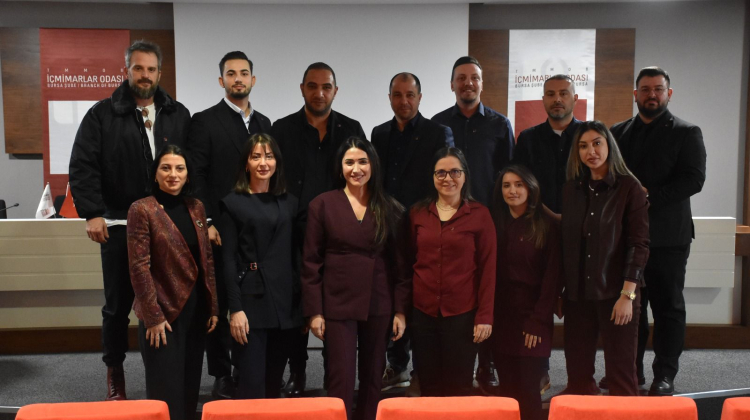 İçmimarlar Odası Bursa Şubesi Yeni Dönem Hedefleri