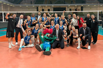 Nilüfer Belediyespor Beşiktaş’ı 3-1 Yendi