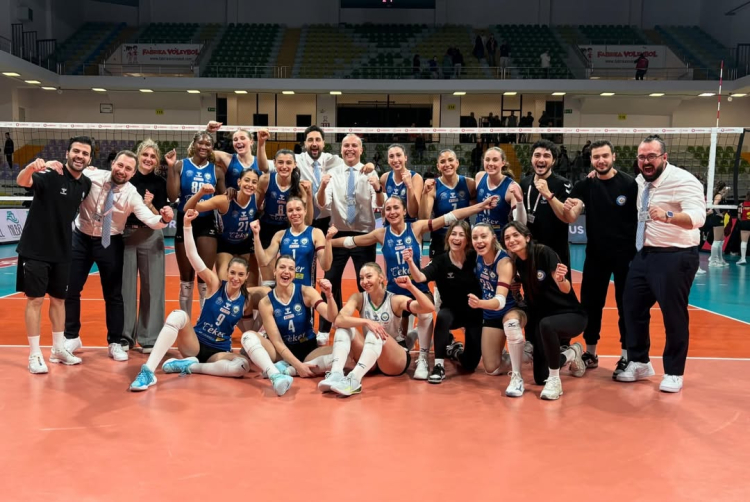 Nilüfer Belediyespor Eker, Göztepe’yi yenerek evinde kabul etmedi