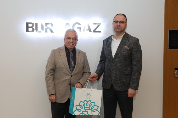 Nilüfer Belediyesi ve Muhtarlar Doğalgaz Altyapısı İçin Görüştü