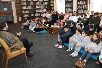 Çocuklarla Yazarlık ve Şehir Baskısı Üzerine Söyleşi