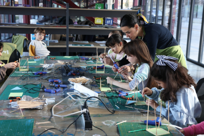 Nilüferli Çocuklar Tatili Dolu Dolu Geçiriyor