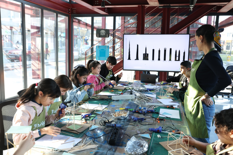 Nilüferli Çocuklar Tatili Dolu Dolu Geçiriyor