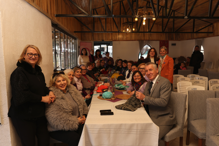 Nilüferli Kadınların Hediyeleri Harmancık’a Ulaştı