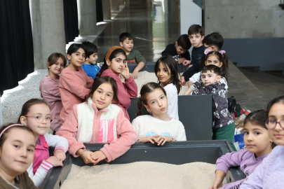 Osmangazi’de Minik Arkeologlar Tarihi Keşfediyor