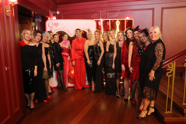 Sanart Busader’dan Moulin Rouge Gecesi