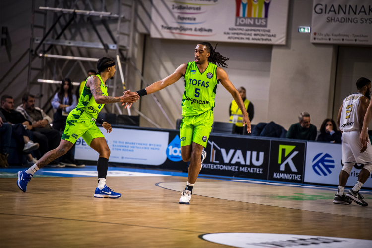 Tofaş Deplasmanda Farklı Kazandı