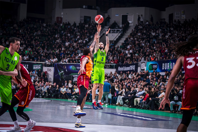 TOFAŞ, Galatasaray'a Yenildi