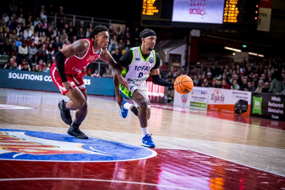 Fransız temsilcisi Cholet Basket ile olan maç özeti
