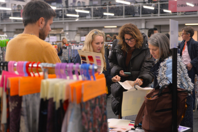 Türk Tekstil Gücü: BTSO ve UR-GE London Textile Fair'de