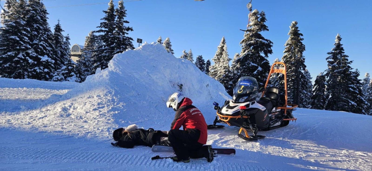 Uludağ’da haftalık arama-kurtarma çalışmaları