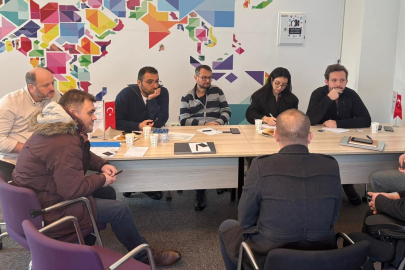 İş birliği ve dijital dönüşüm odaklı buluşma