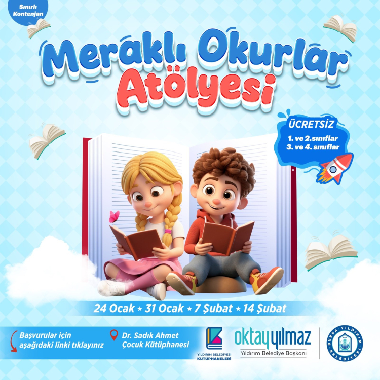 Meraklı Okurlar Atölyesi