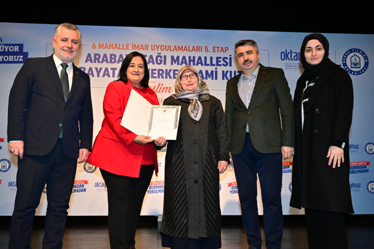 Tapu Dağıtımı ve İmar Uygulamaları