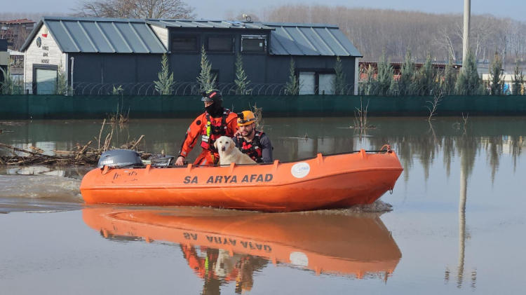 AFAD'dan Edirne Raporu: Taşkınlara 539 Personelle Müdahale