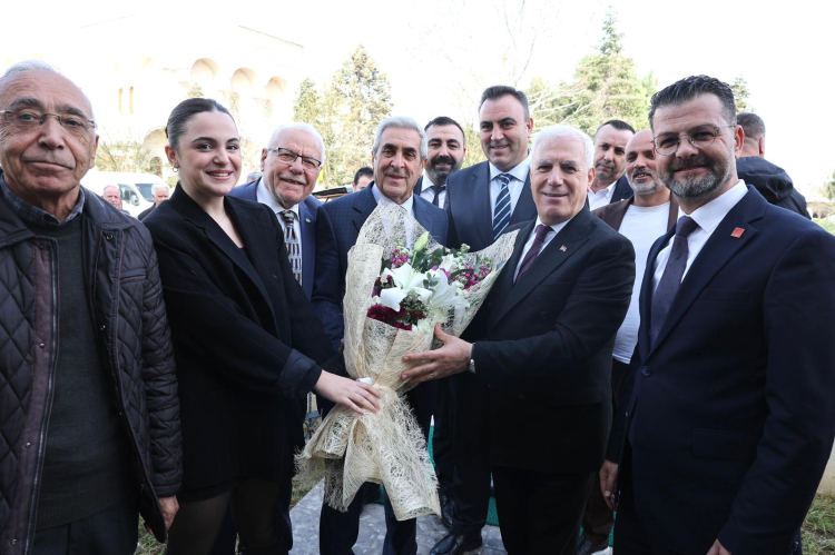 Başkan Bozbey: Bursayı Planlıyoruz
