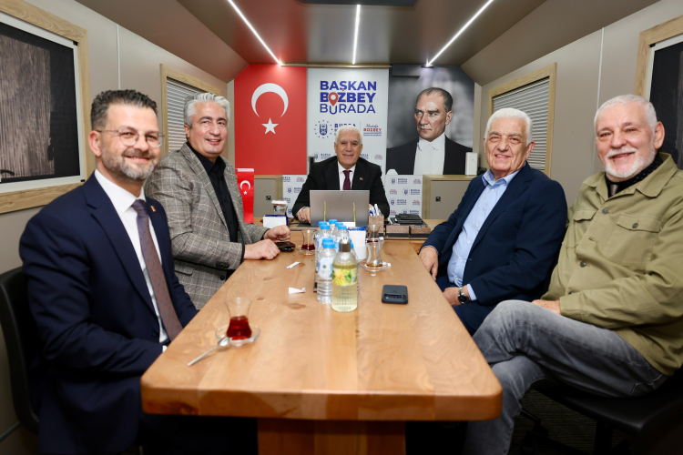 Başkan Bozbey: Bursayı Planlıyoruz