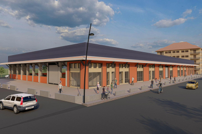 Yeni Kapalı Pazar Alanı ve Köylü Pazarı