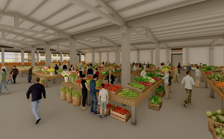 Başkan Özel: Bursa’nın En Çevreci Pazar Alanı Olacak