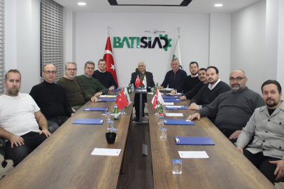 BATISİAD Yönetim Kurulu Görev Dağılımı